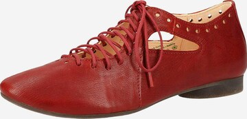 THINK! Lace-Up Shoes in Red: front