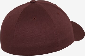 Cappello da baseball di Flexfit in rosso