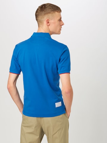 La Martina - Regular Fit Camisa em azul