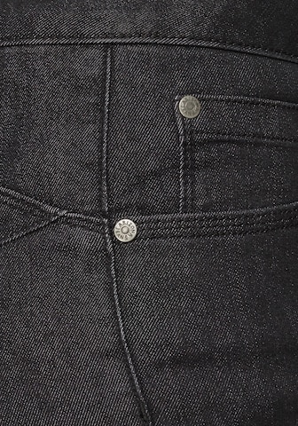 ARIZONA Skinny Jeans in Schwarz