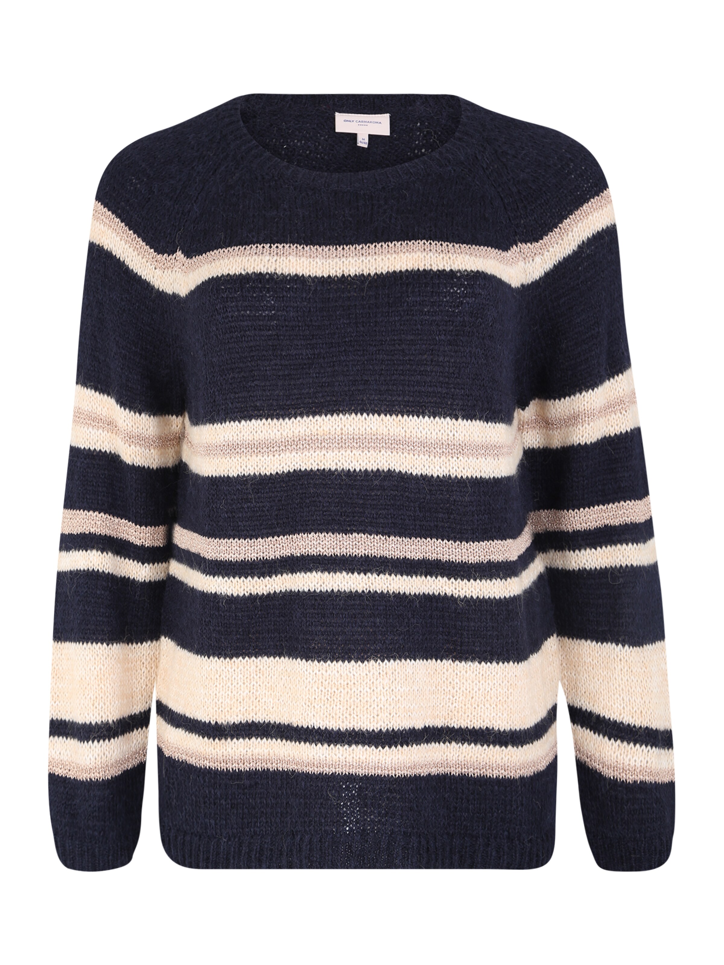 ONLY Carmakoma - Trui 'SOFIE' in de kleur Donkerblauw