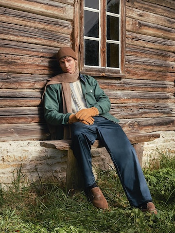 Cozy Harrington Jacket Look