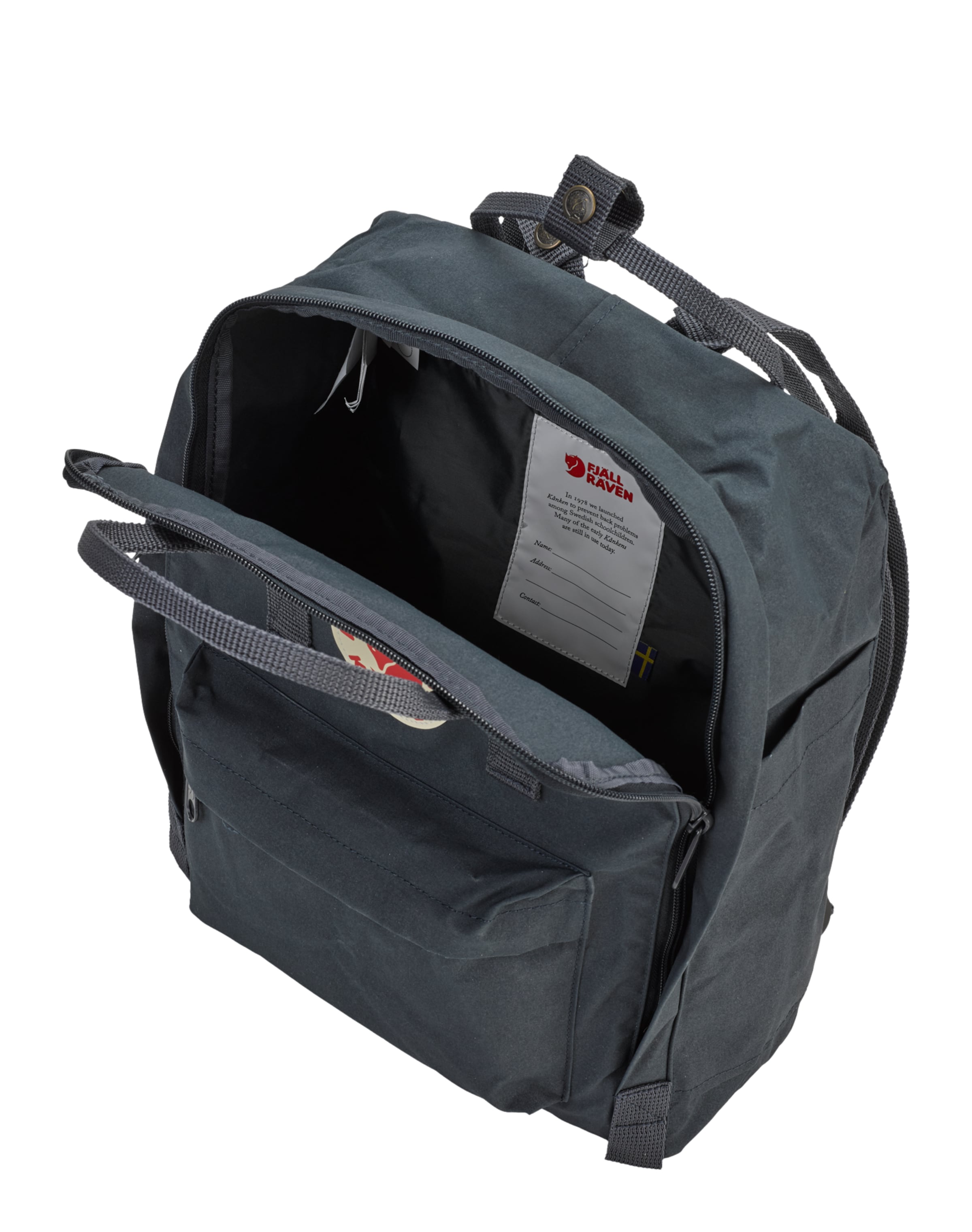 Zaino 'Kanken' di Fjällräven in blu