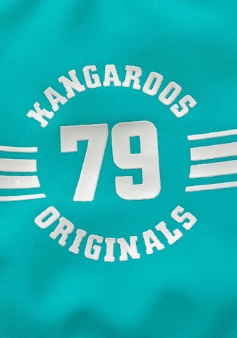 KangaROOS T-shirt Bikini 'Sporty' in Blue