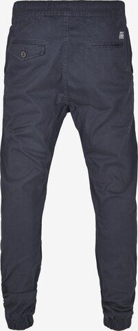 Effilé Pantalon SOUTHPOLE en bleu