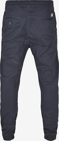 SOUTHPOLE Tapered Trousers in Blue