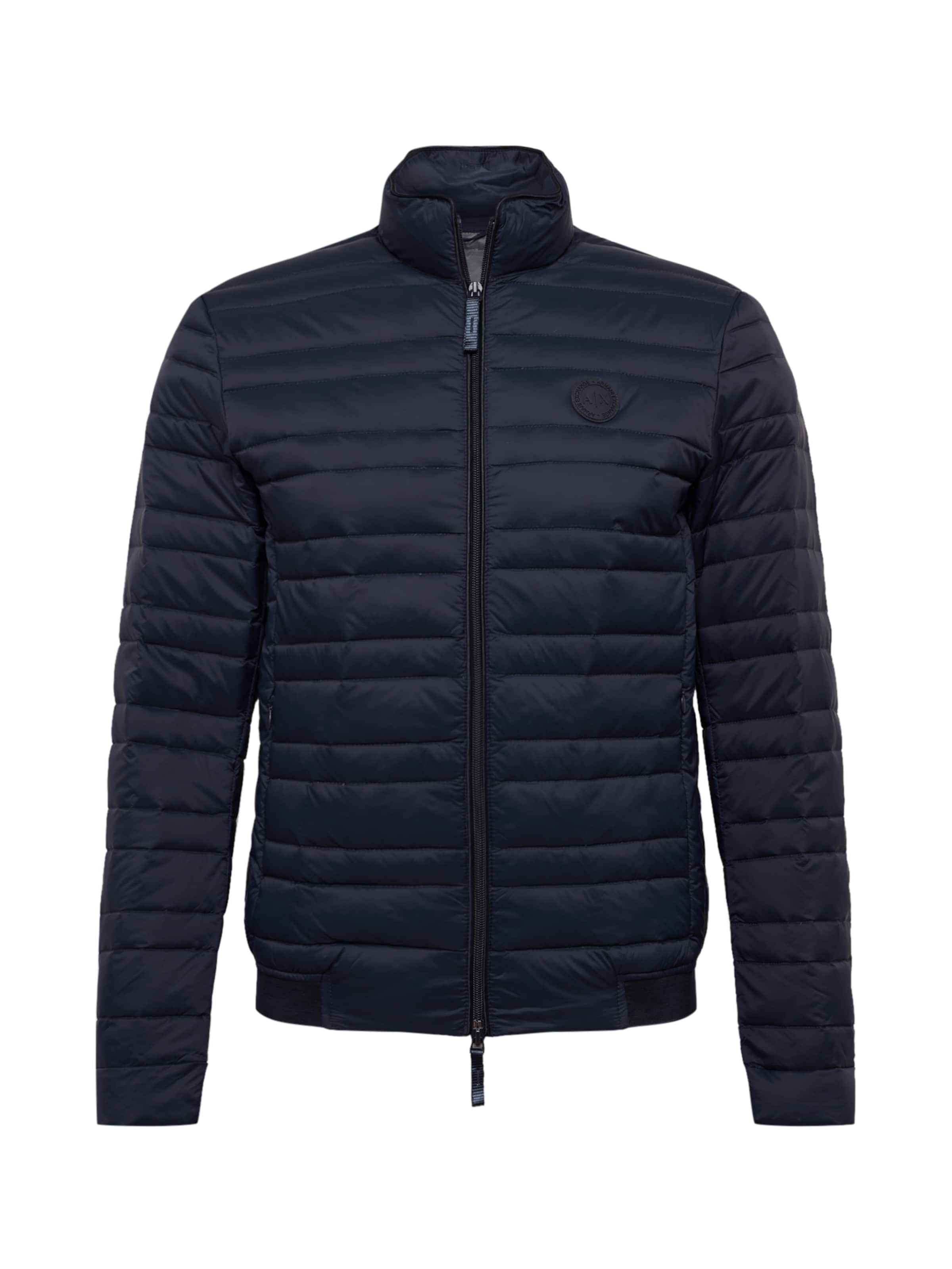 armani exchange navy jacket