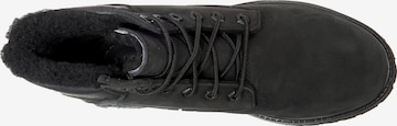 TIMBERLAND - Botines con cordones en negro