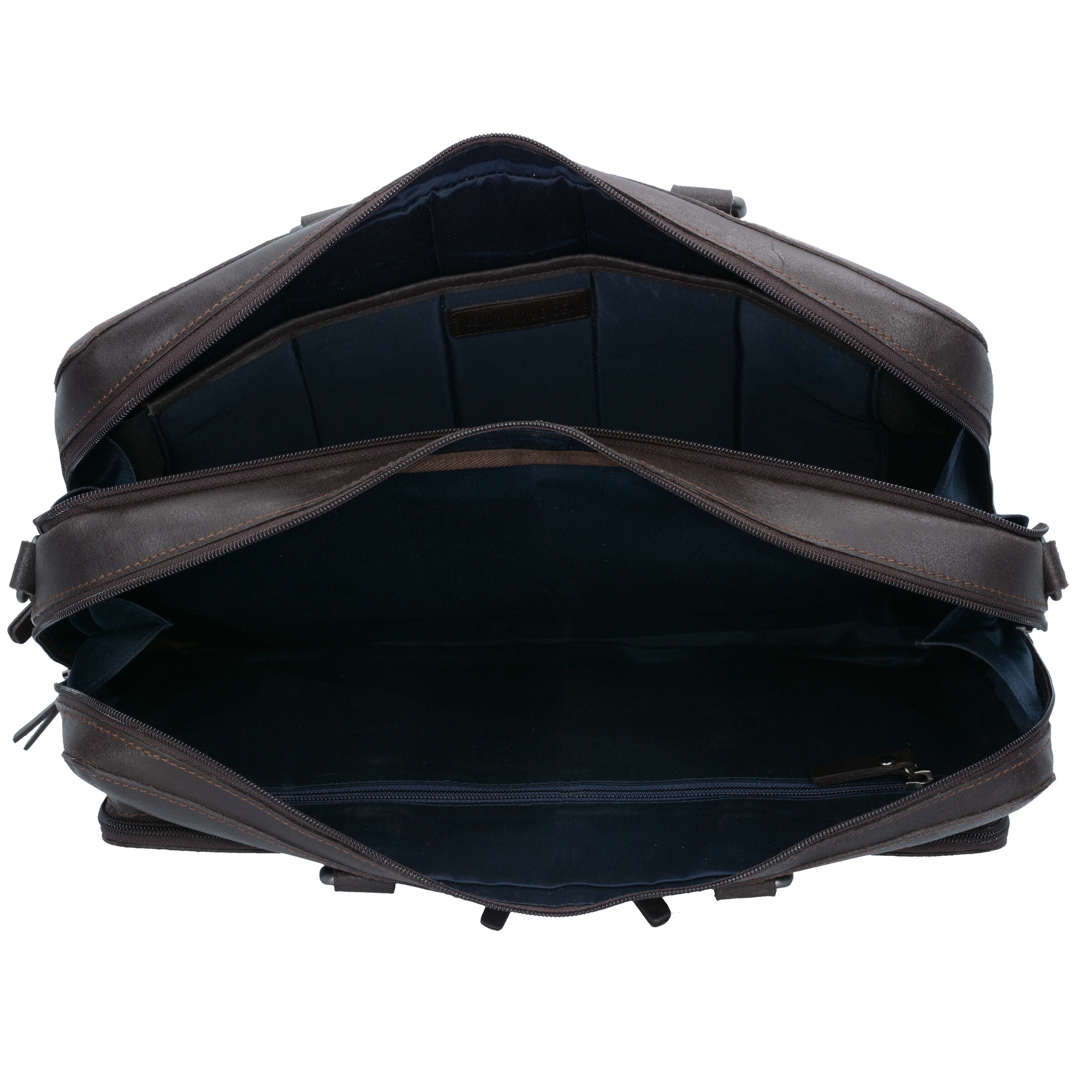 LEONHARD HEYDEN Aktentas 'Dakota' in Bruin