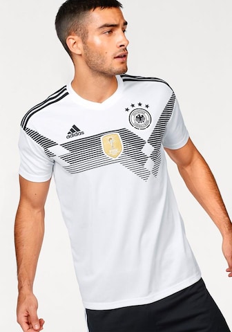 ADIDAS PERFORMANCE Trikot 'Home WM 2018' in Weiß: predná strana