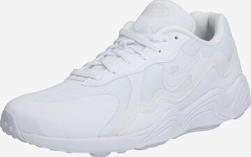 Nike Sportswear Sneakers laag 'Alpha Lite' in Wit: voorkant