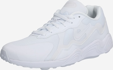 Sneaker low 'Alpha Lite' de la Nike Sportswear pe alb: față