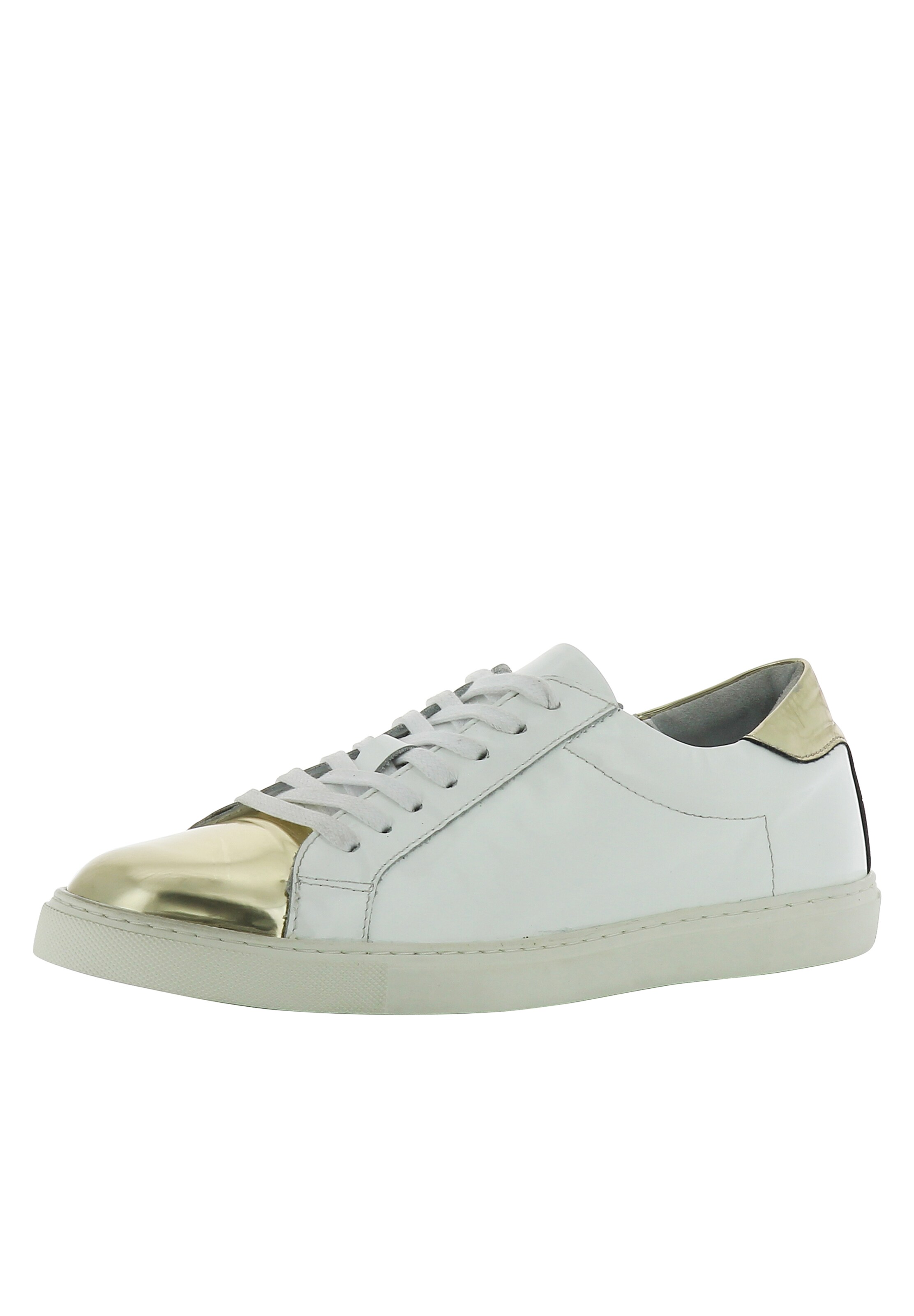 EVITA Platform trainers 'MARISA' in White: front