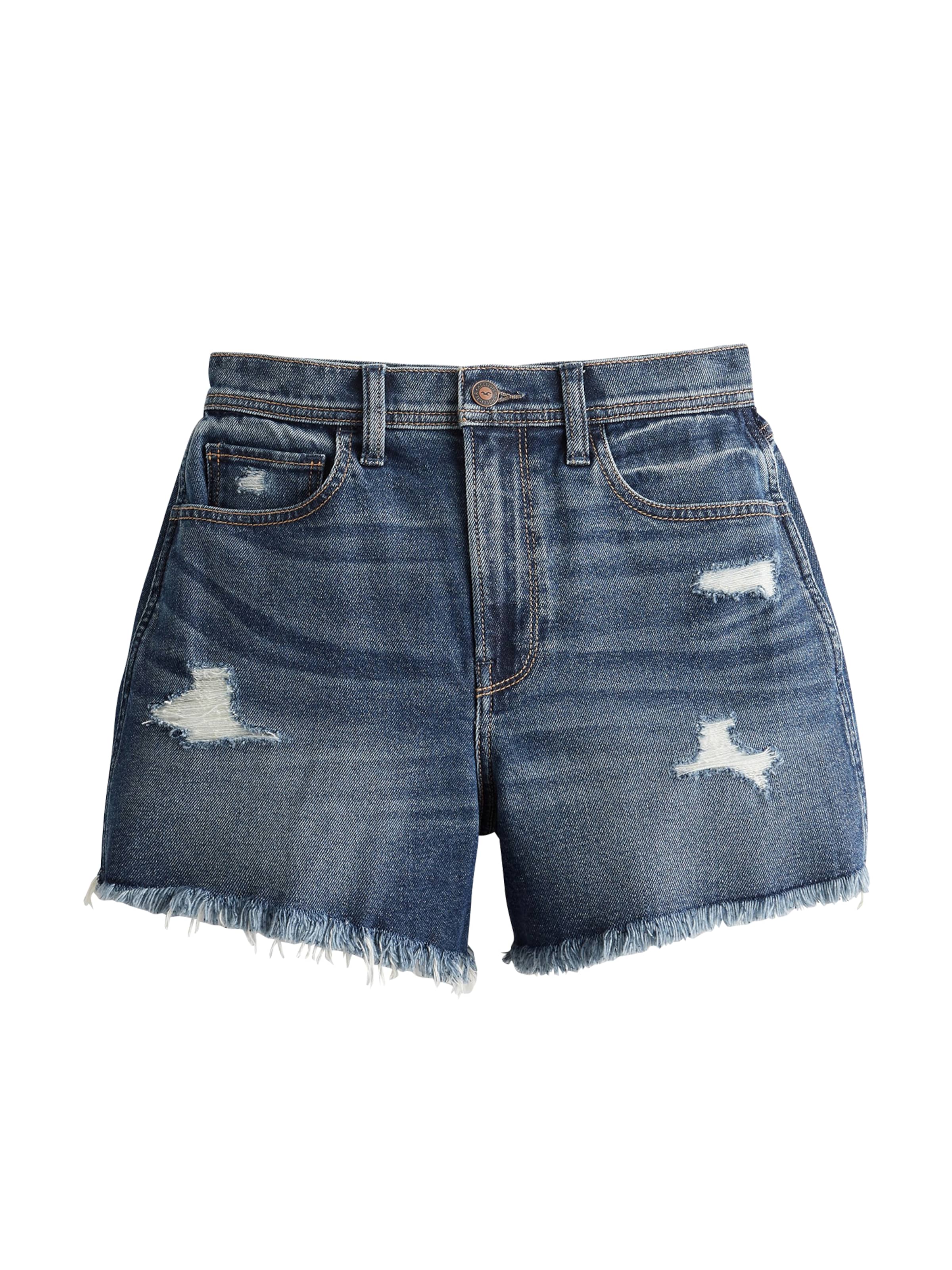 HOLLISTER - Jeans in de kleur Blauw denim