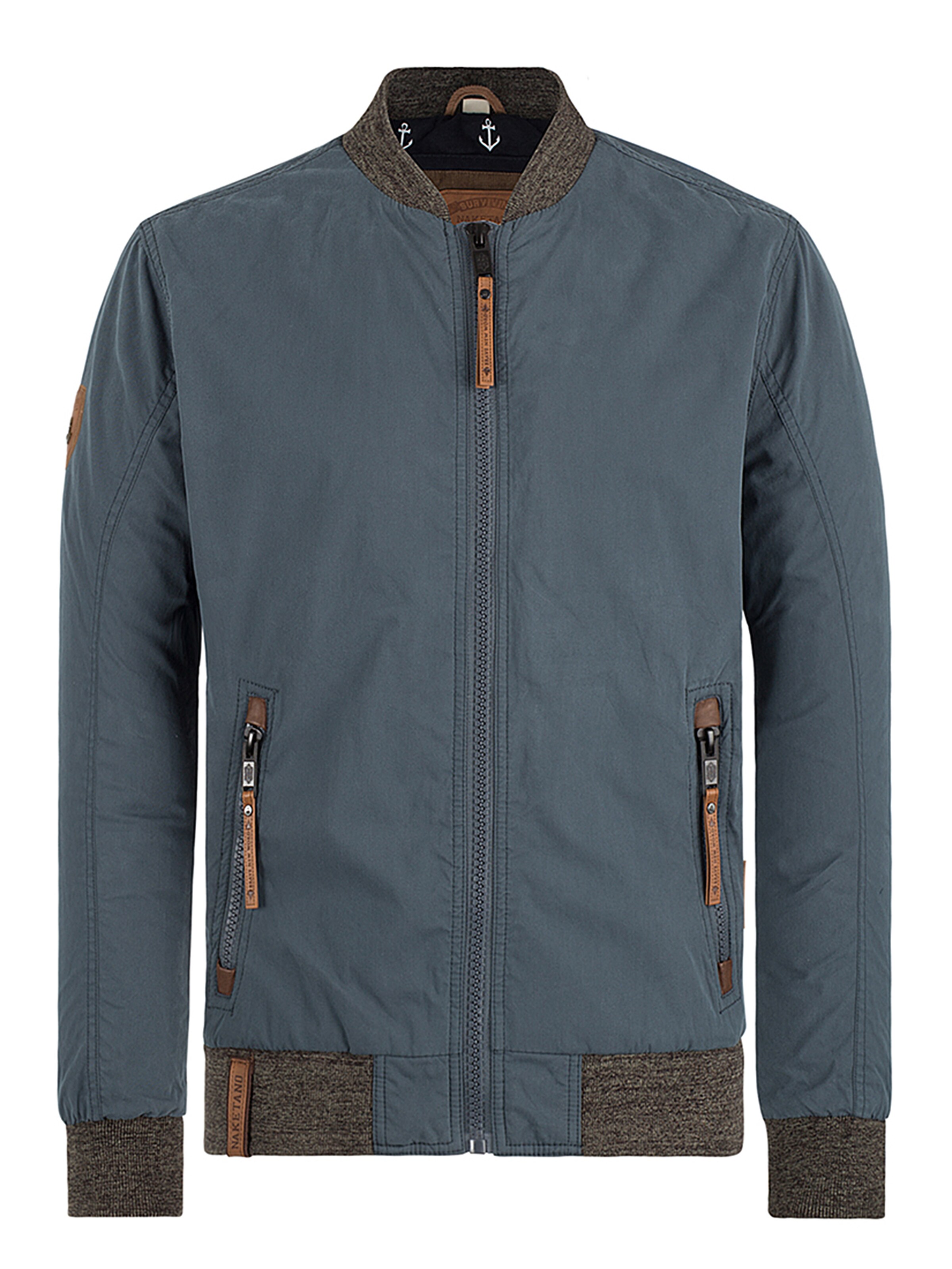 naketano - Jacke in taubenblau