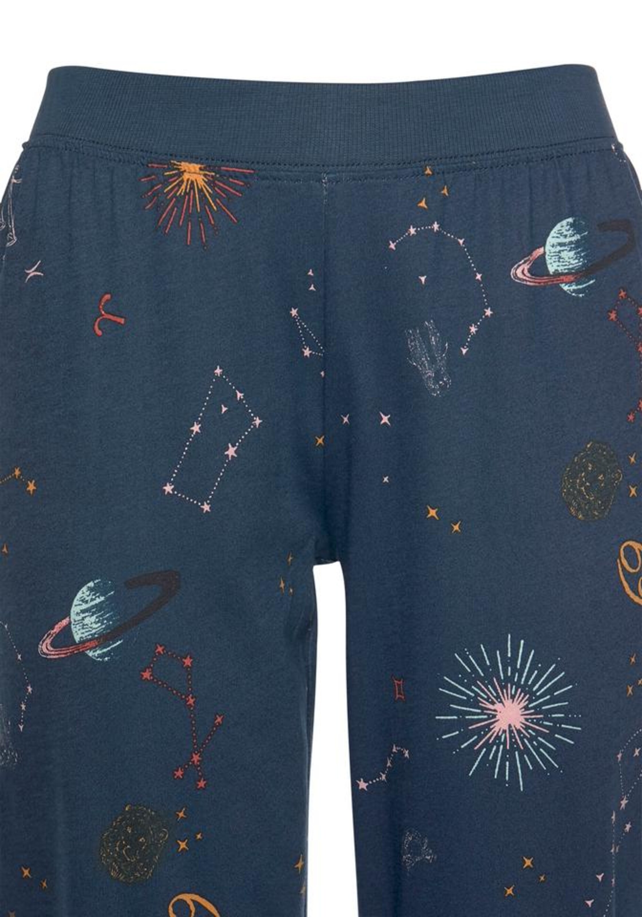 VIVANCE Pyjama in Blau