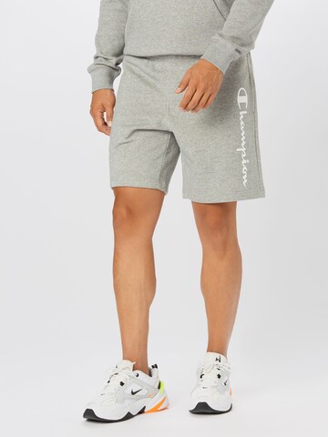 Regular Pantalon Champion Authentic Athletic Apparel en gris : devant