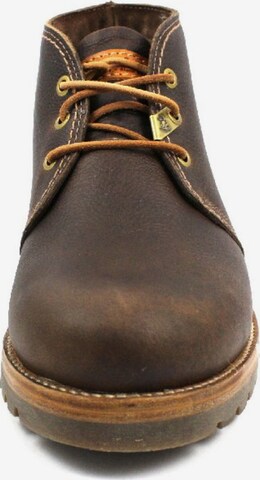 PANAMA JACK Lace-Up Boots in Brown