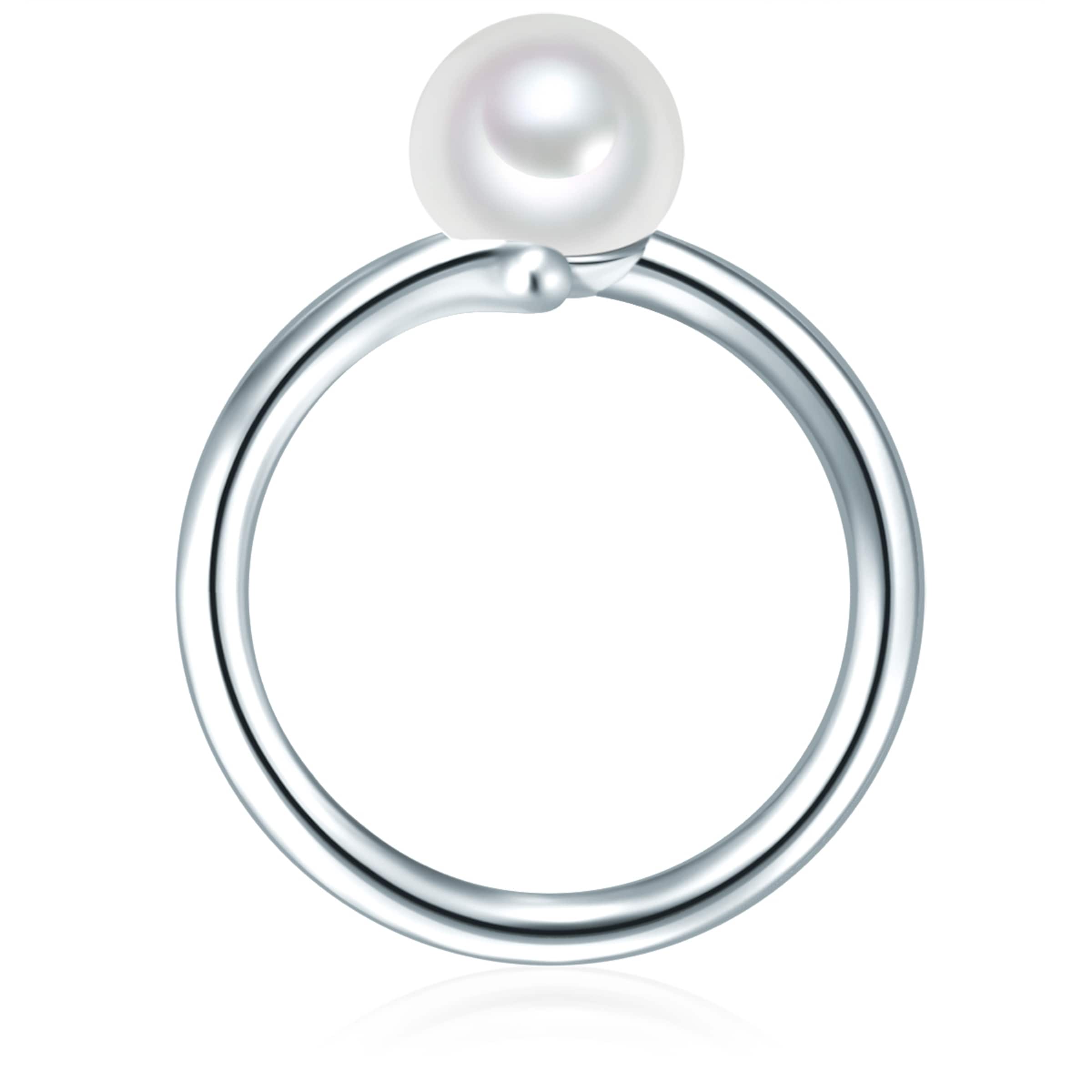 Valero Pearls Ring in Silver