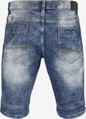 SOUTHPOLE Regular Shorts in Blau