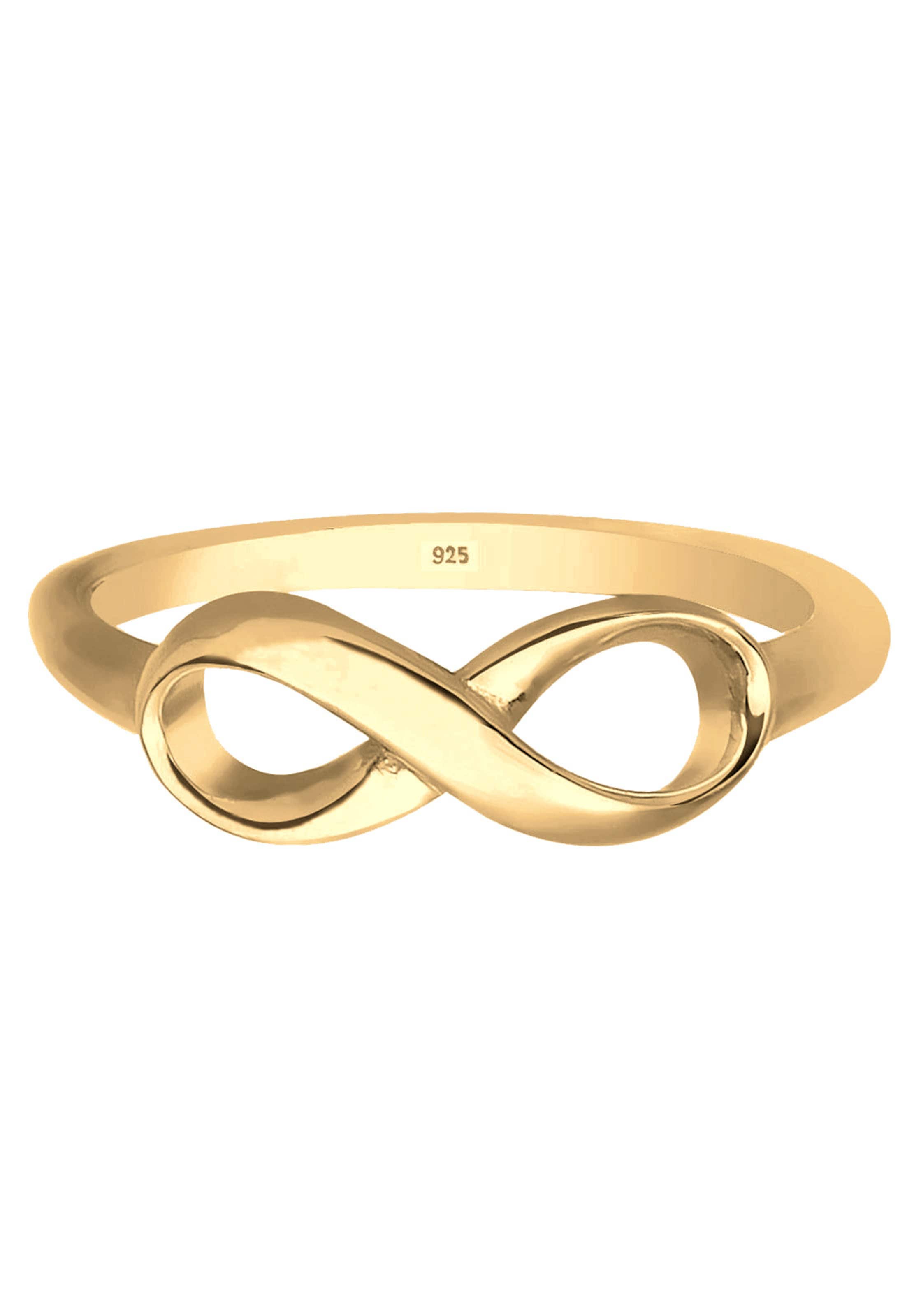 Bague 'Infinity' ELLI en or