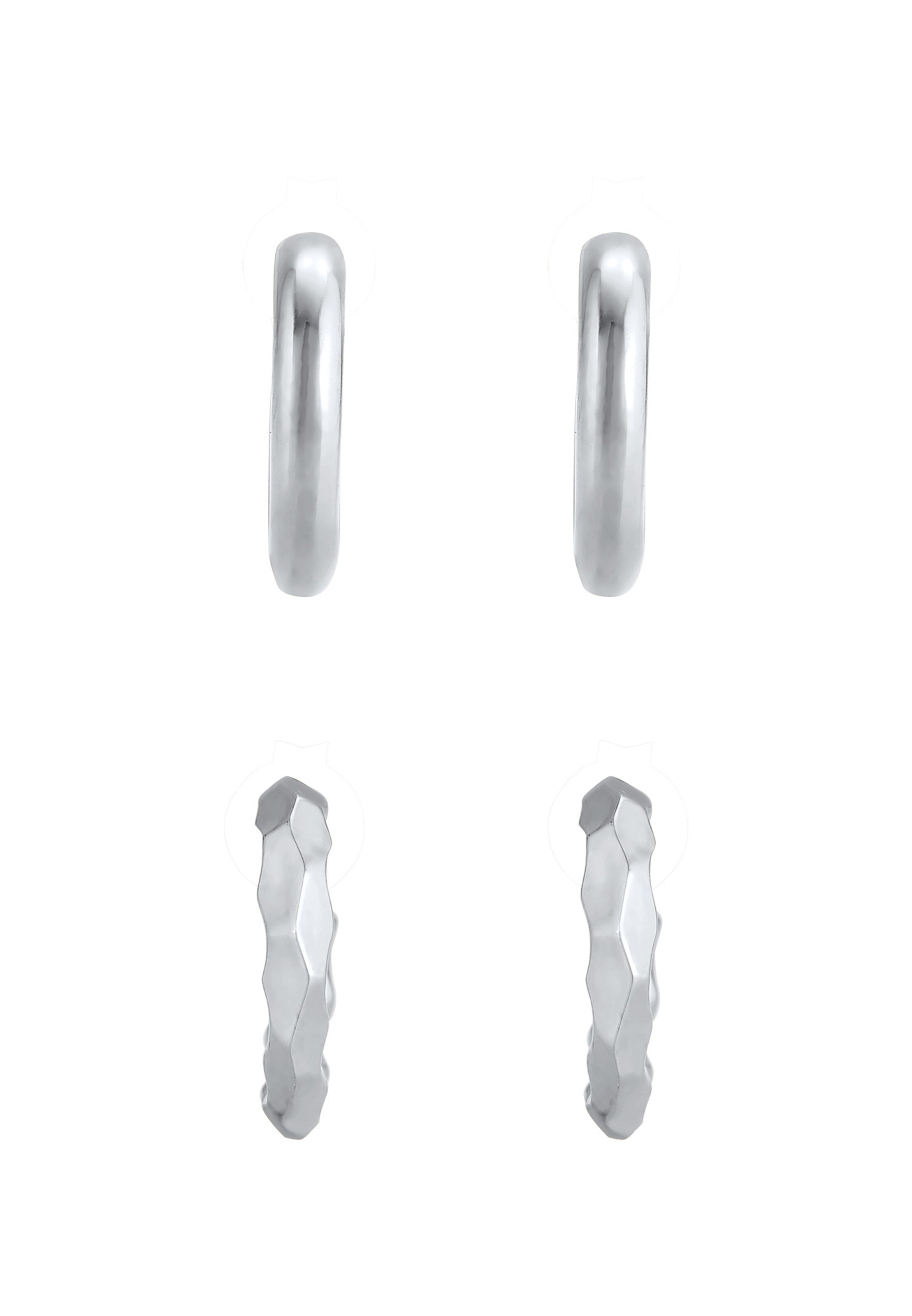 sidabrinė ELLI Auskarai