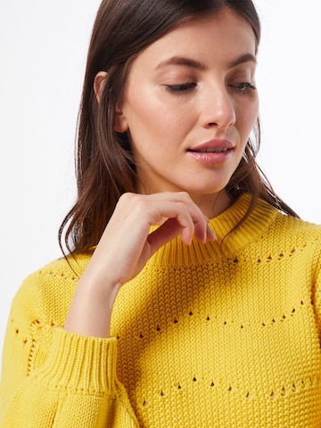 Pull-over minimum en jaune