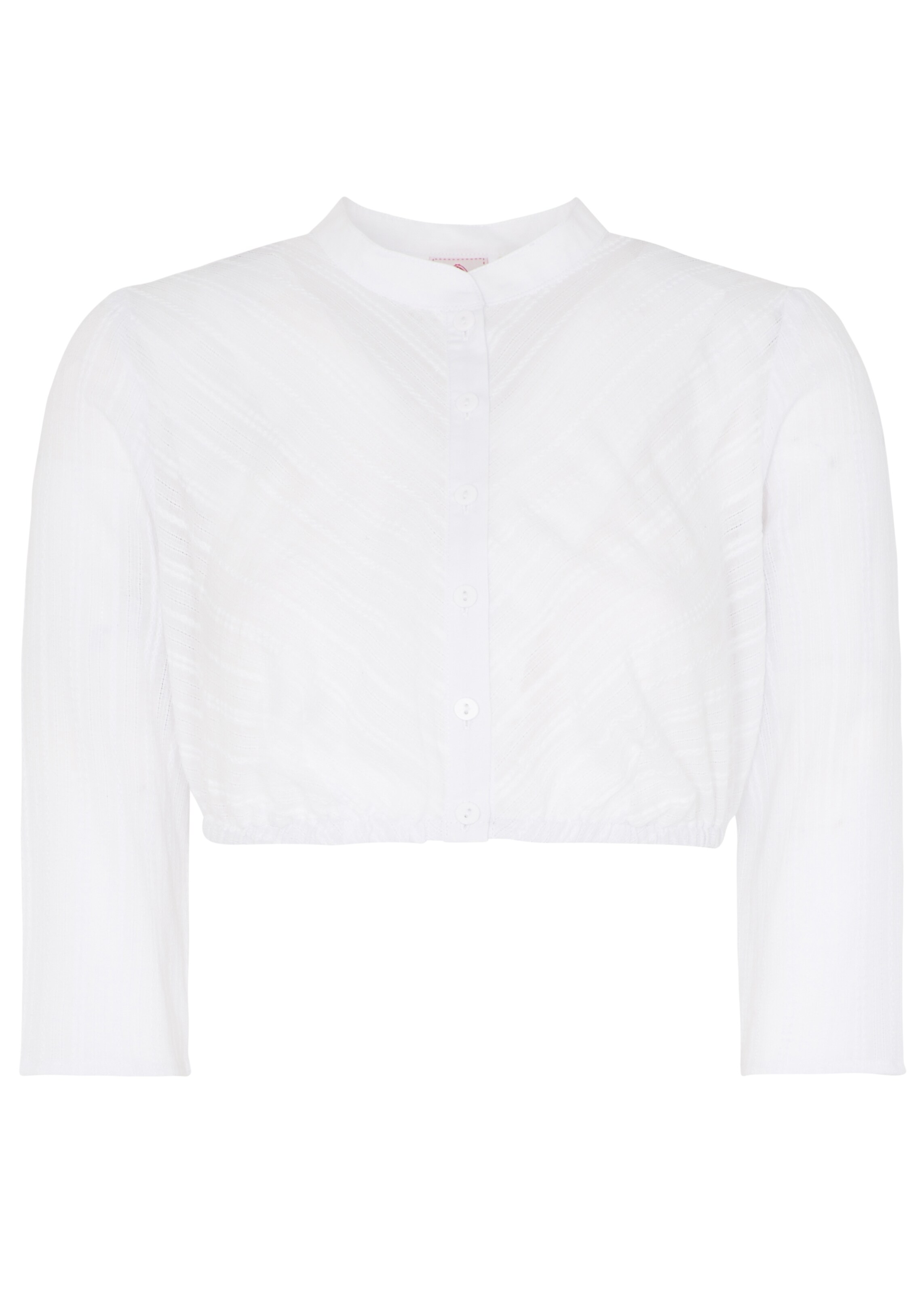 SPIETH & WENSKY - Dirndlbluse 'Kordula' in weiß