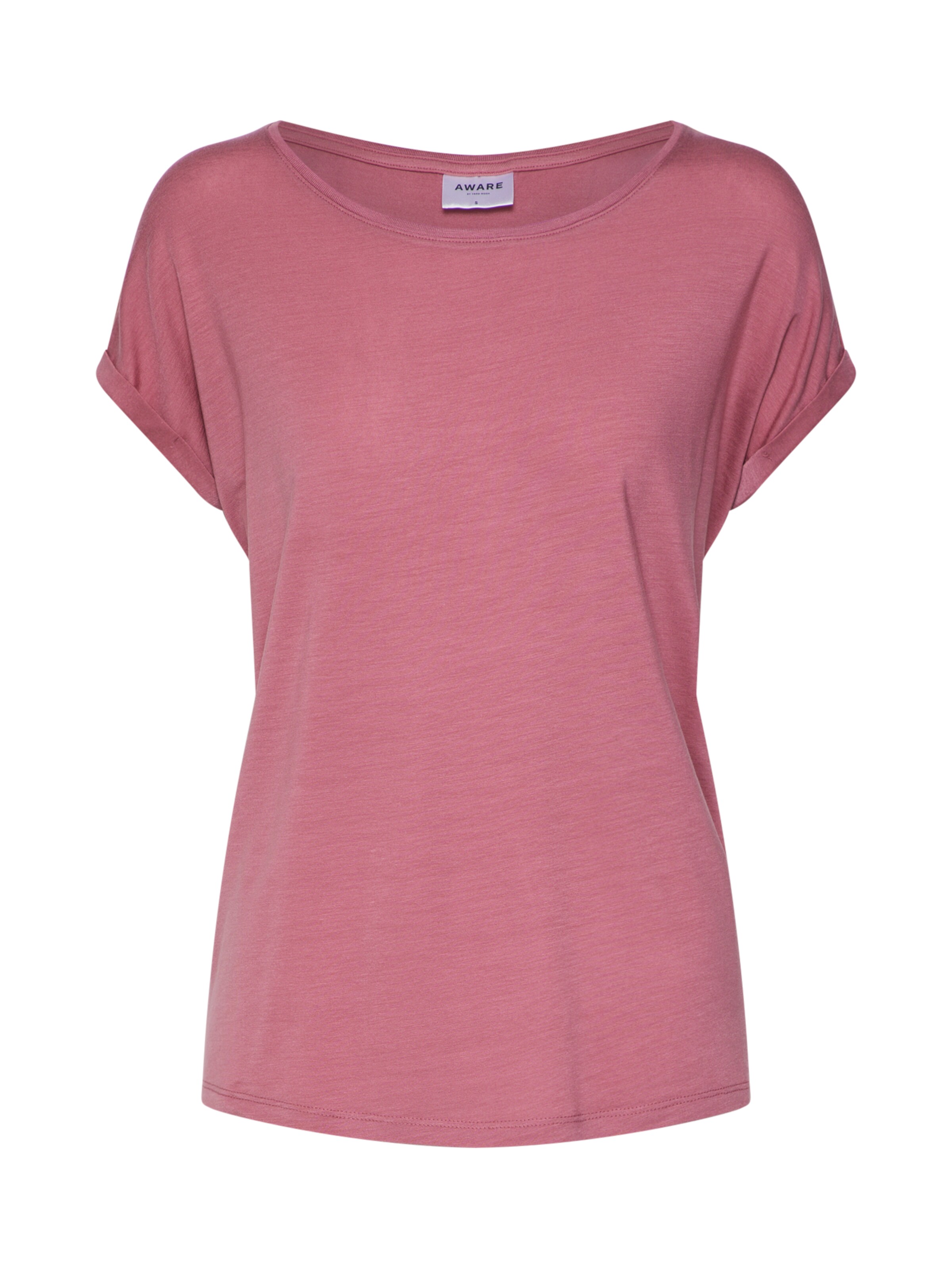 VERO MODA - Oversized shirt 'AVA PLAIN' in de kleur Rosa
