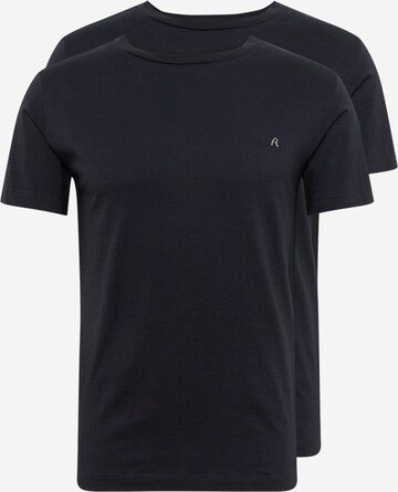 REPLAY Shirt in Black: front