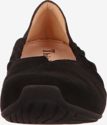 THINK! Slipper in Schwarz