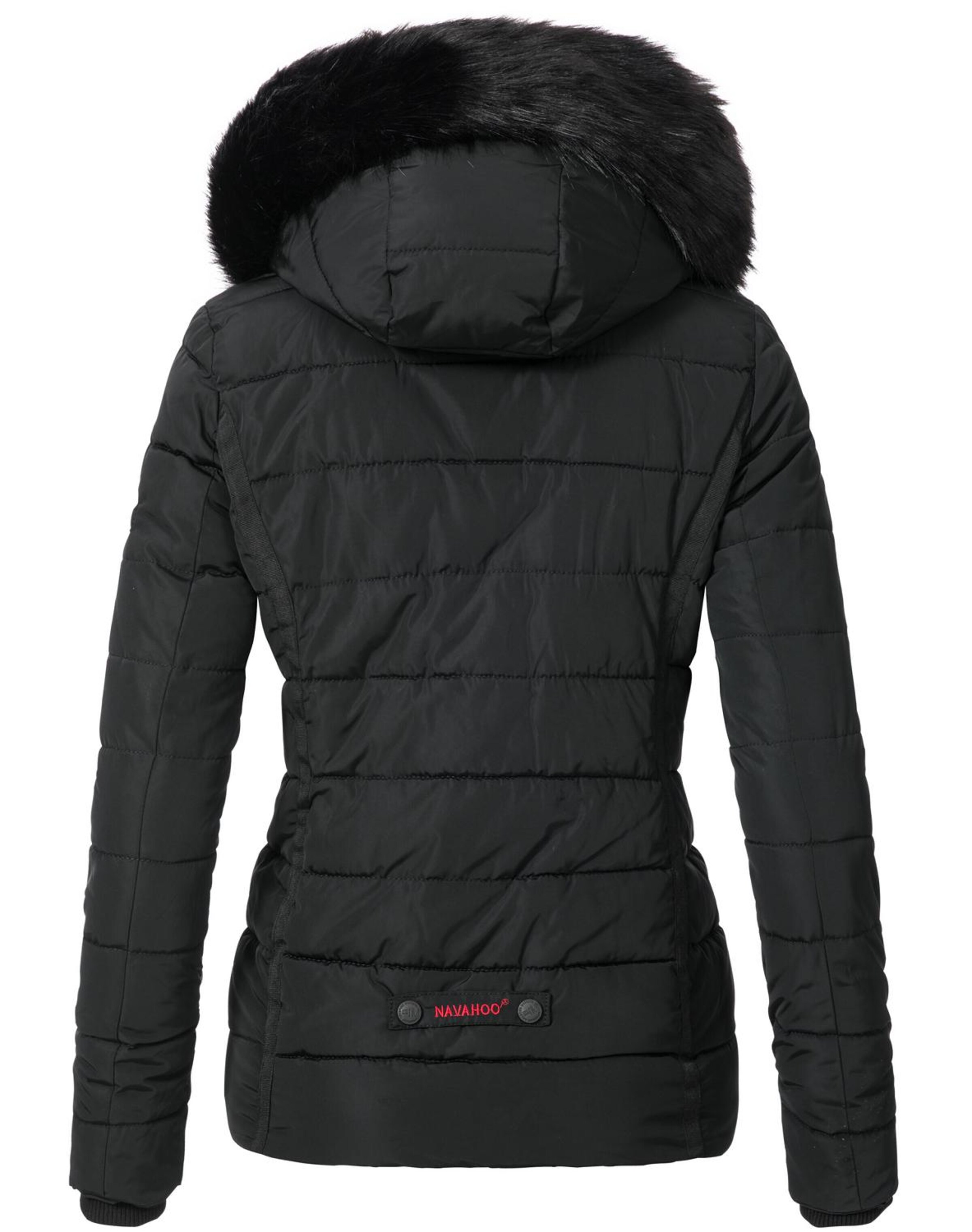 NAVAHOO Winter jacket 'Miamor' in Black