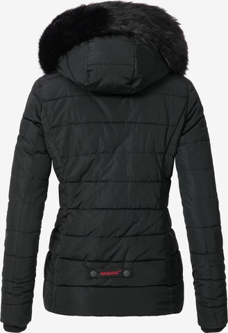 NAVAHOO Winterjacke 'Miamor' in Schwarz