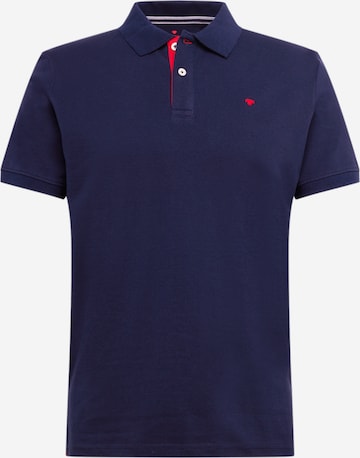 TOM TAILOR Poloshirt in Blau: predná strana