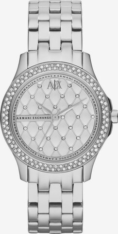 ARMANI EXCHANGE Analoog horloge in Zilver