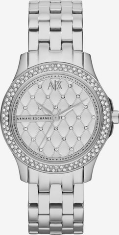ARMANI EXCHANGE Analogové hodinky – stříbrná