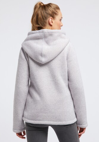 DREIMASTER Zip-Up Hoodie in Grey