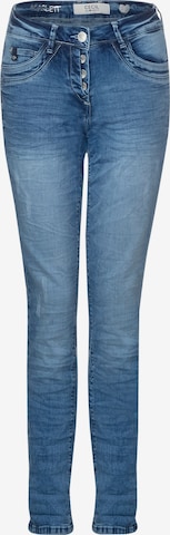 CECIL Skinny Jeans in Blau: predná strana