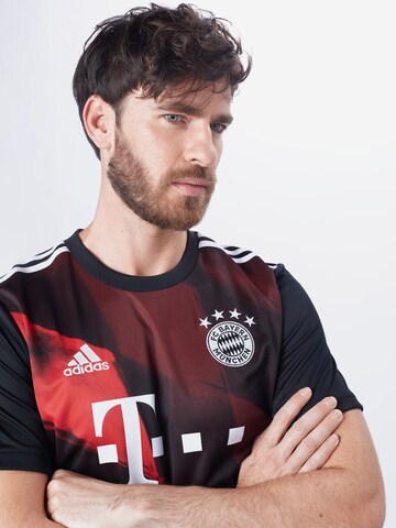 ADIDAS SPORTSWEAR Dres 'FC Bayern München' | črna barva