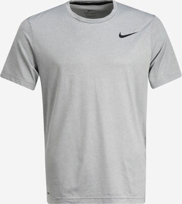 NIKE Regular Fit Sportshirt in Grau: predná strana