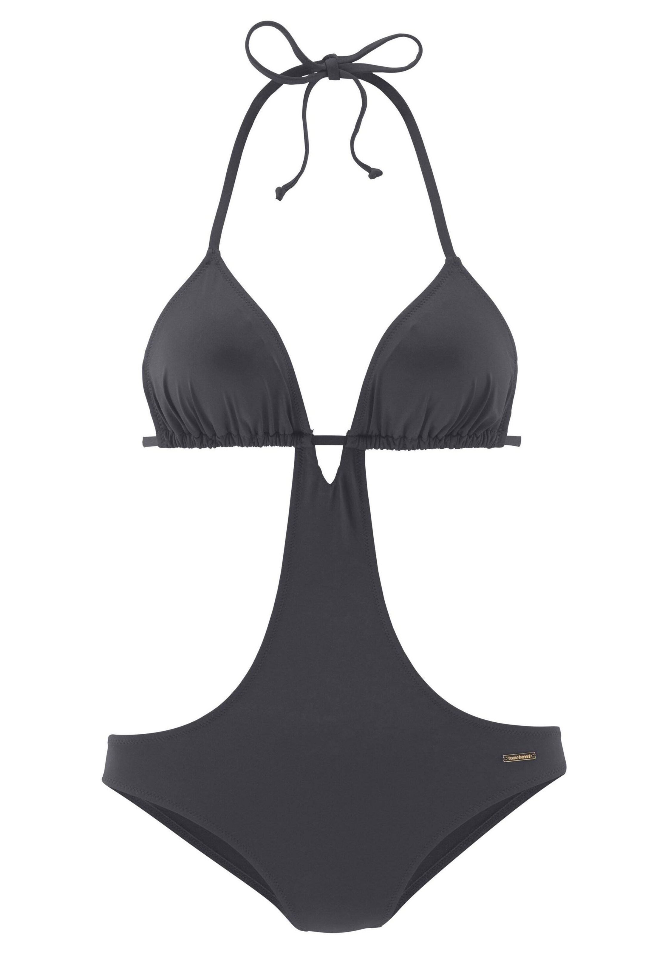 BRUNO BANANI - Monokini in schwarz