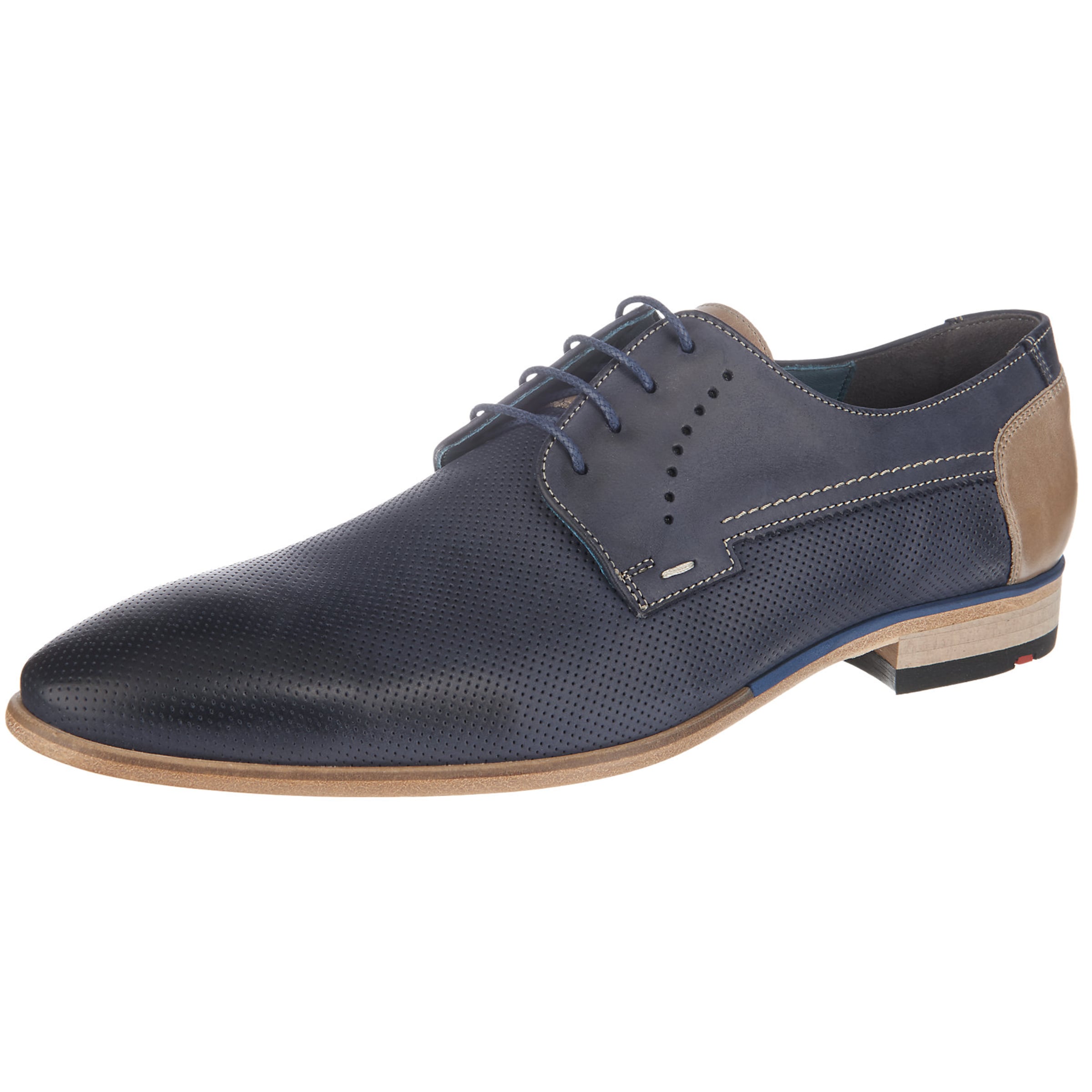 LLOYD Lace-up shoe in Blue: front