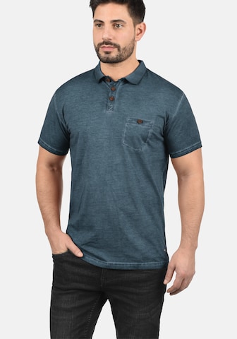 !Solid Shirt 'Termann' in Blue: front