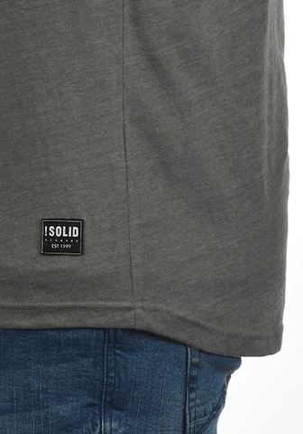 Maglietta 'Bob' di !Solid in grigio