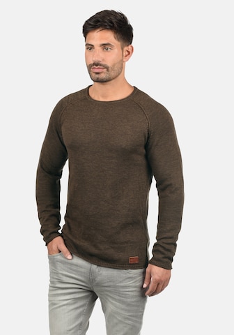 BLEND Sweater 'Dan' in Brown: front