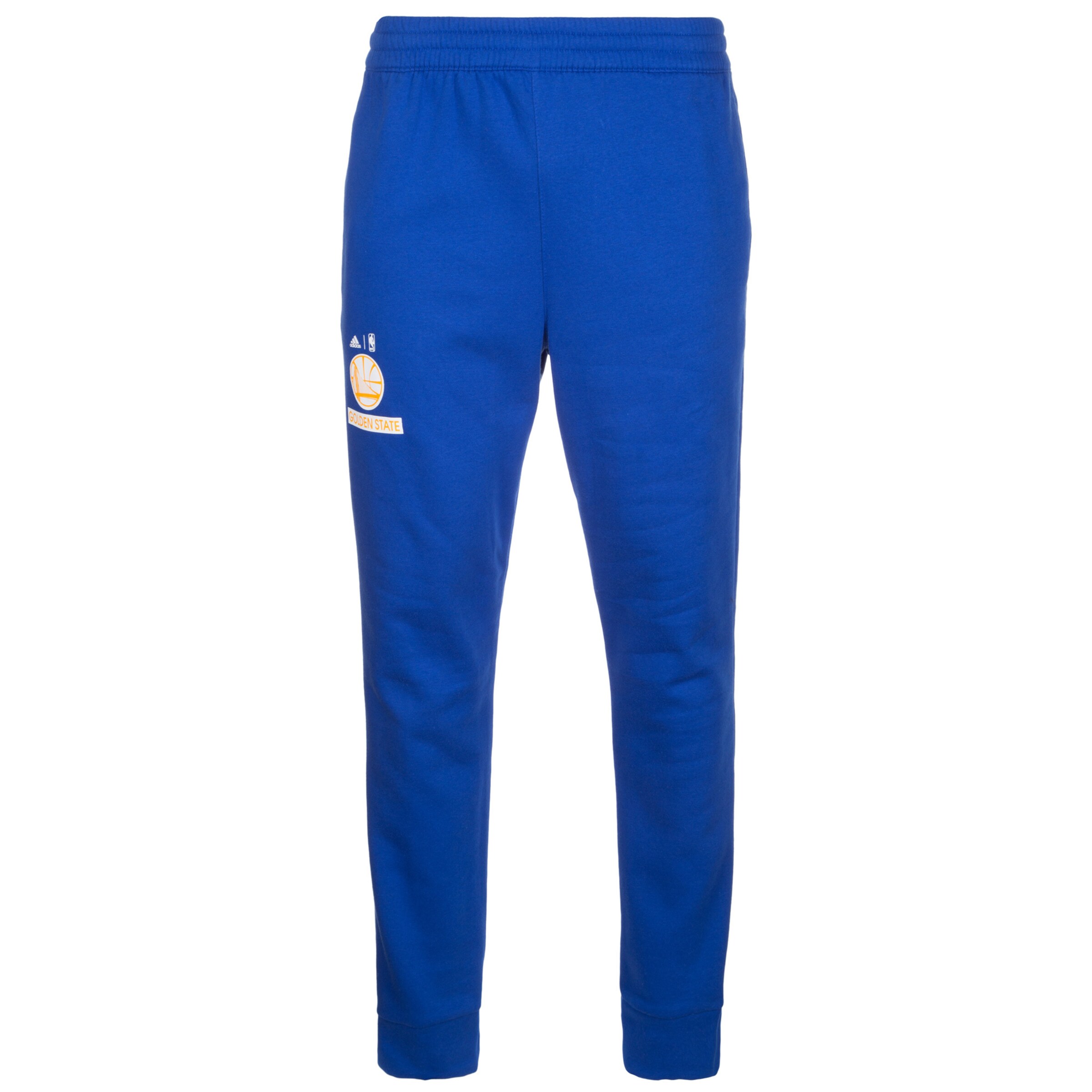 ADIDAS PERFORMANCE - Sportbroek 'Golden State Warriors Fanwear' in de kleur Blauw