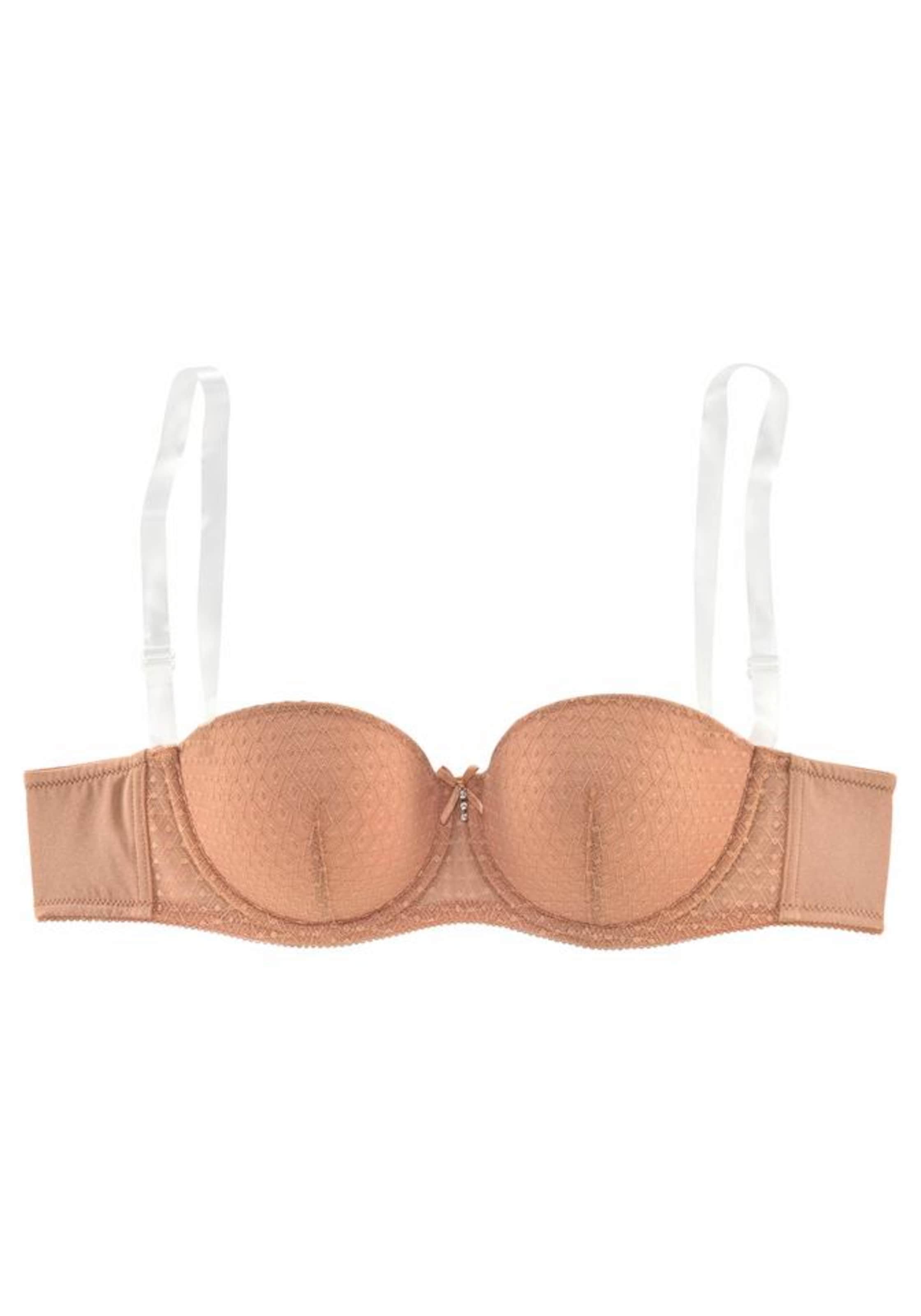 Regular Sutien de la NUANCE pe bej: față