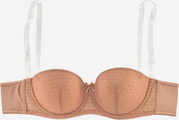 regular Reggiseno di NUANCE in beige: frontale