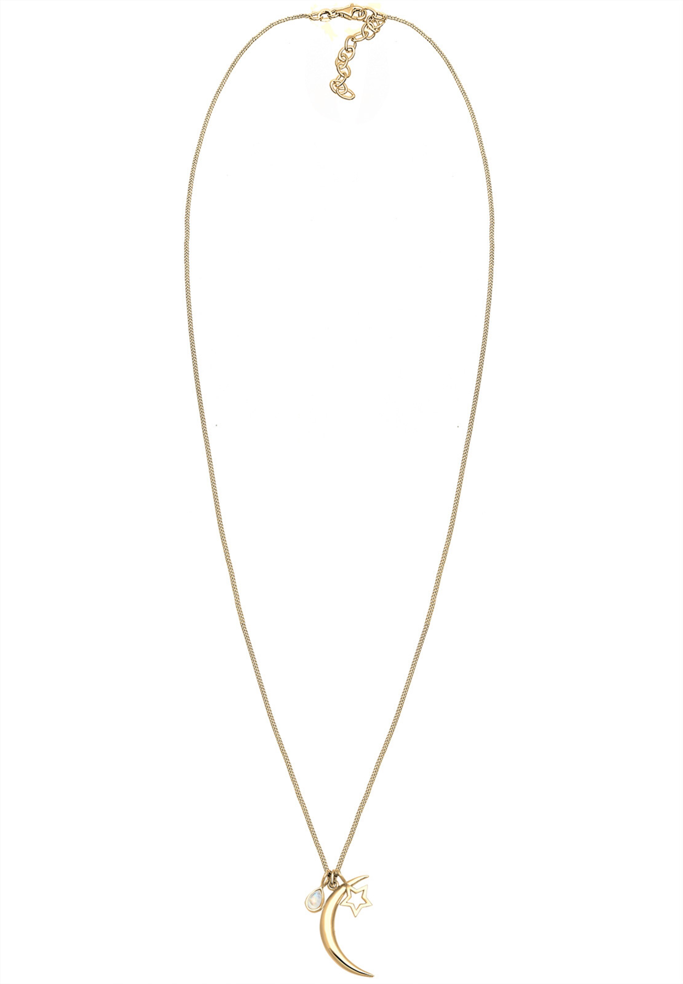 ELLI Ketting in Goud: voorkant