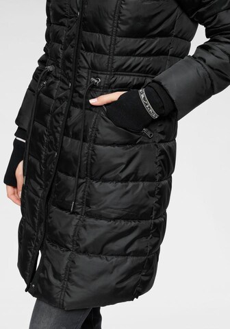 KangaROOS Winter Jacket in Black